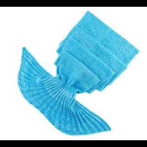 Mermaid Tail Blanket